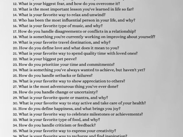 Blog 12 (Answering random&nbsp;questions)